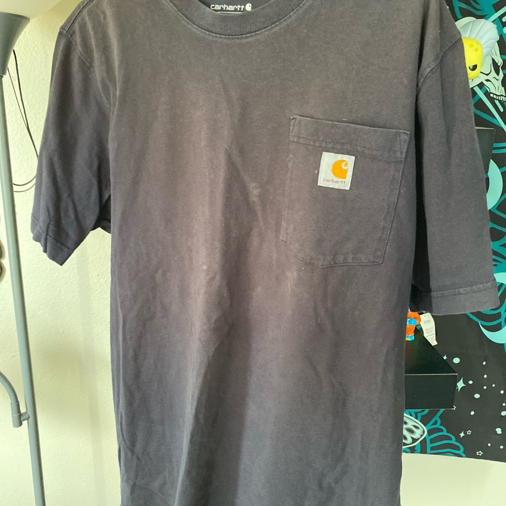 Carhartt Dark Gray Loose Fit T-Shirt